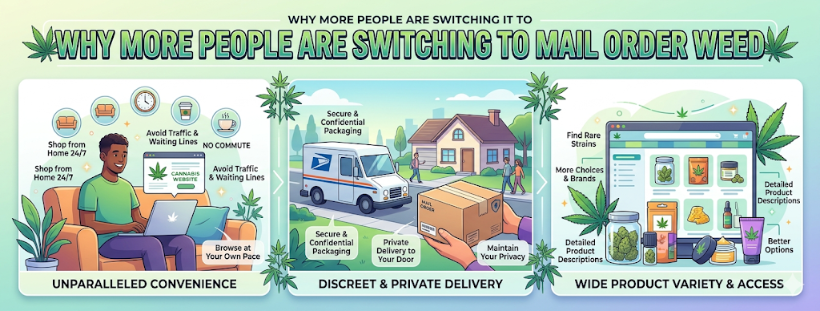 Mail order weed