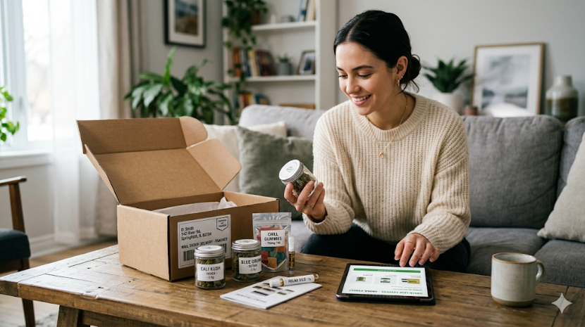 Mail order weed 