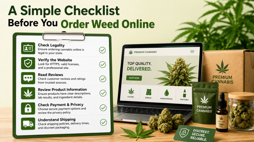 Mail order weed 