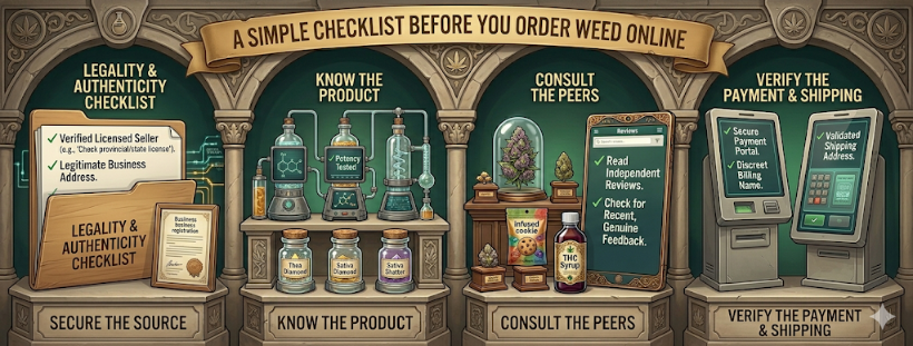 Mail order weed