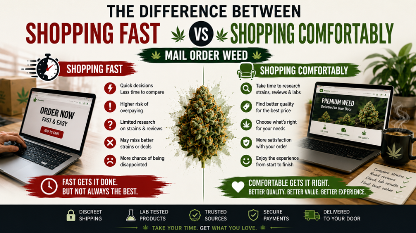 Mail order weed 